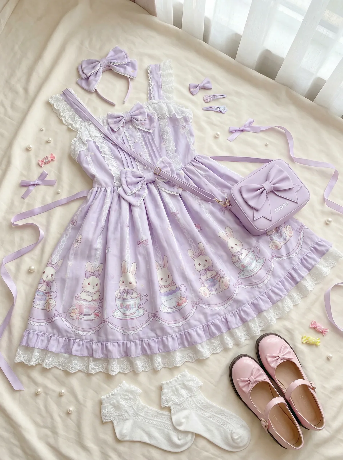 红桃网址 Lolita穿搭灵感分享